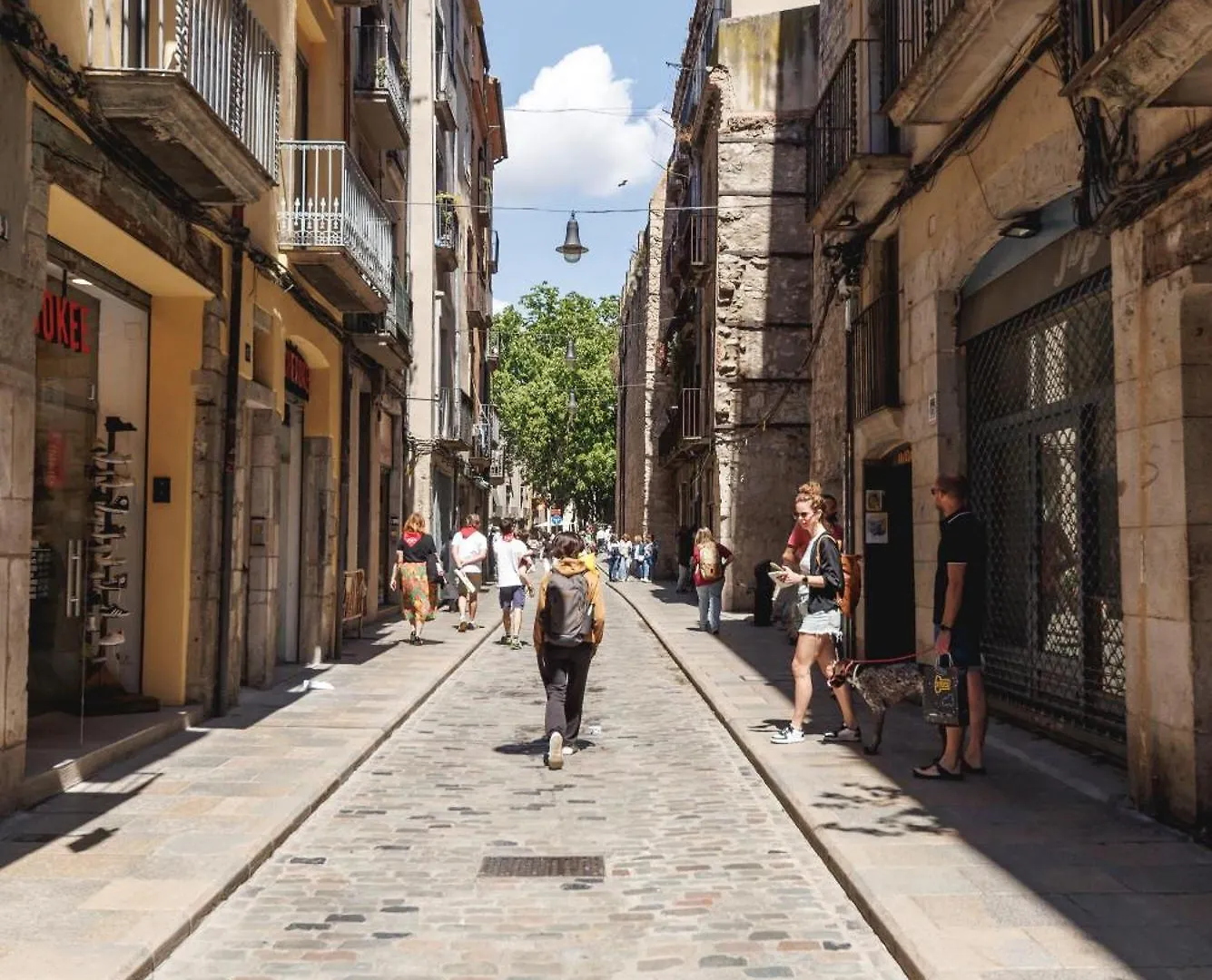 Bravissimo Ballesteries 40, Barri Vell Duplex Girona Apartament